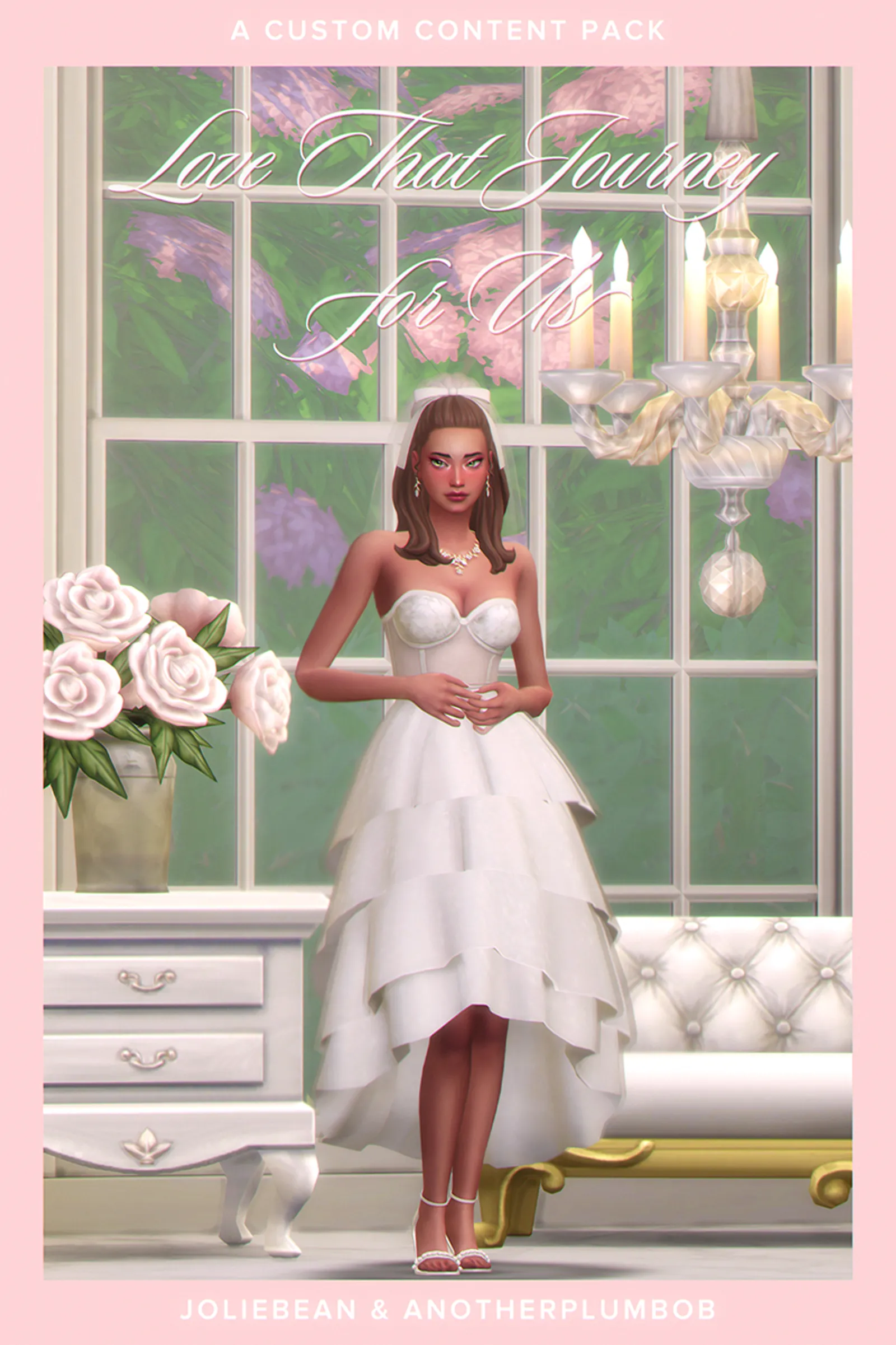 Love That Journey for Us - a CC pack by Joliebean and AnotherPlumbob