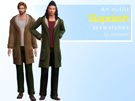 ? Slapdash - an outfit in 12 swatches ?