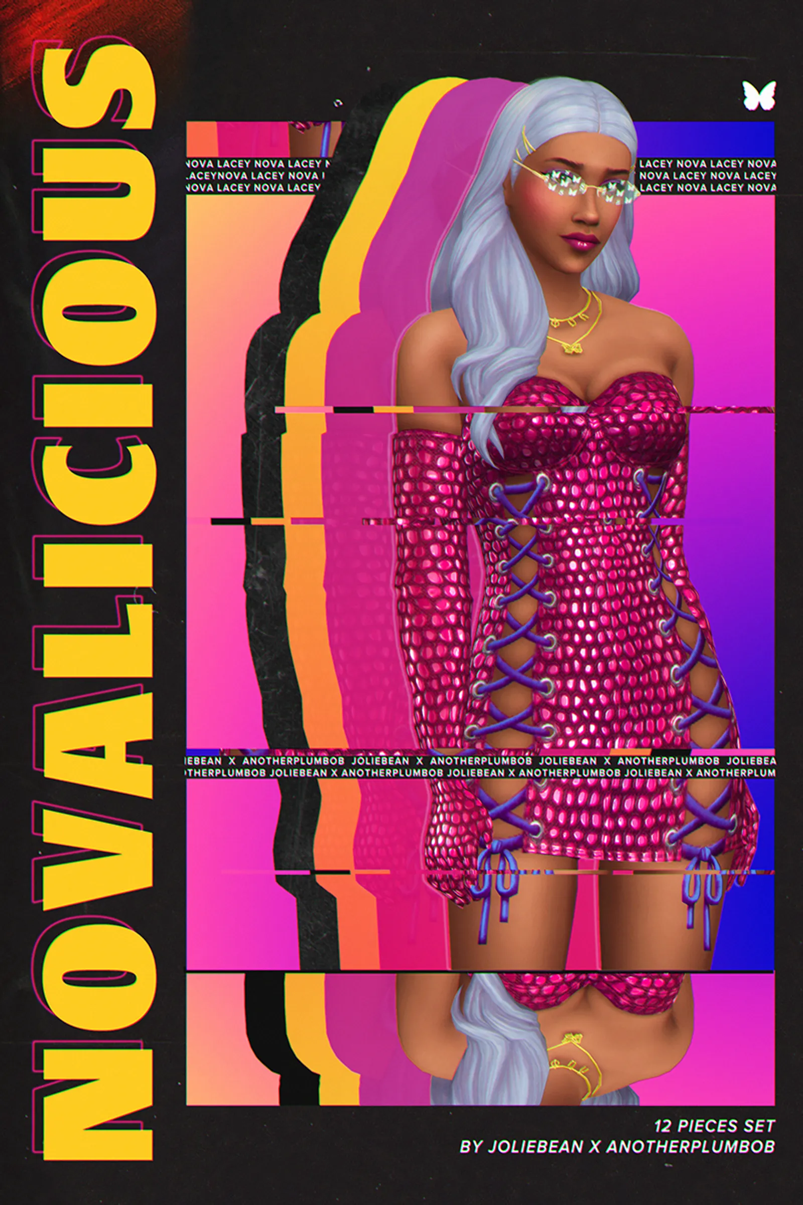 Novalicious Set by Joliebean x Another Plumbob