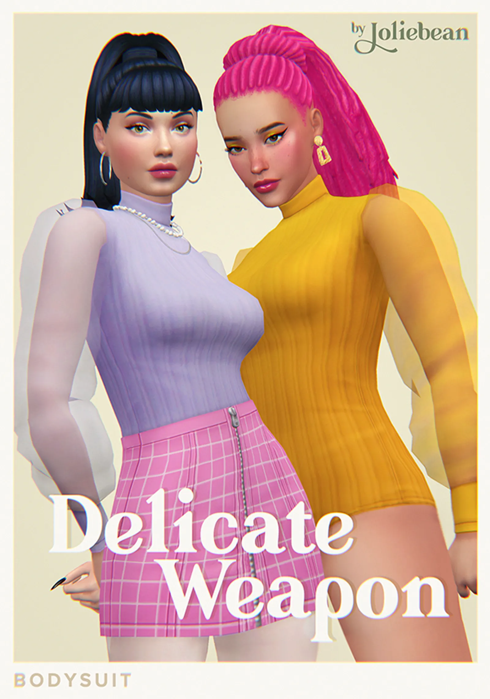 Delicate Weapon Bodysuit by Joliebean