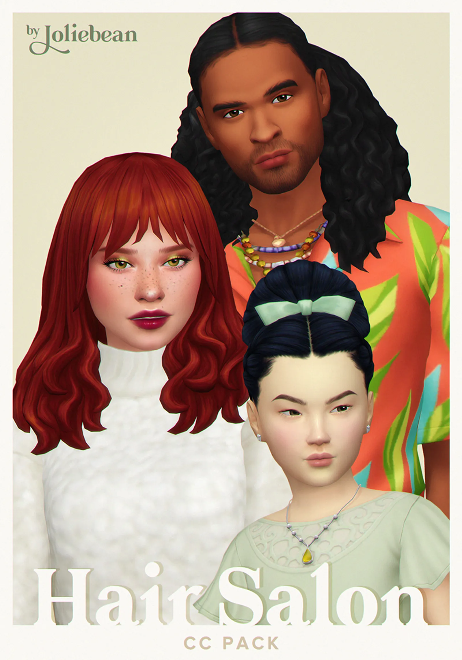 Hair Salon Set by Joliebean