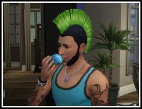 Forbidden Fruit fills Hunger & Water Motive of PlantSims