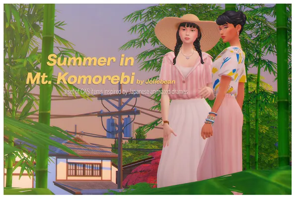 Summer in Mt. Komorebi set by Joliebean