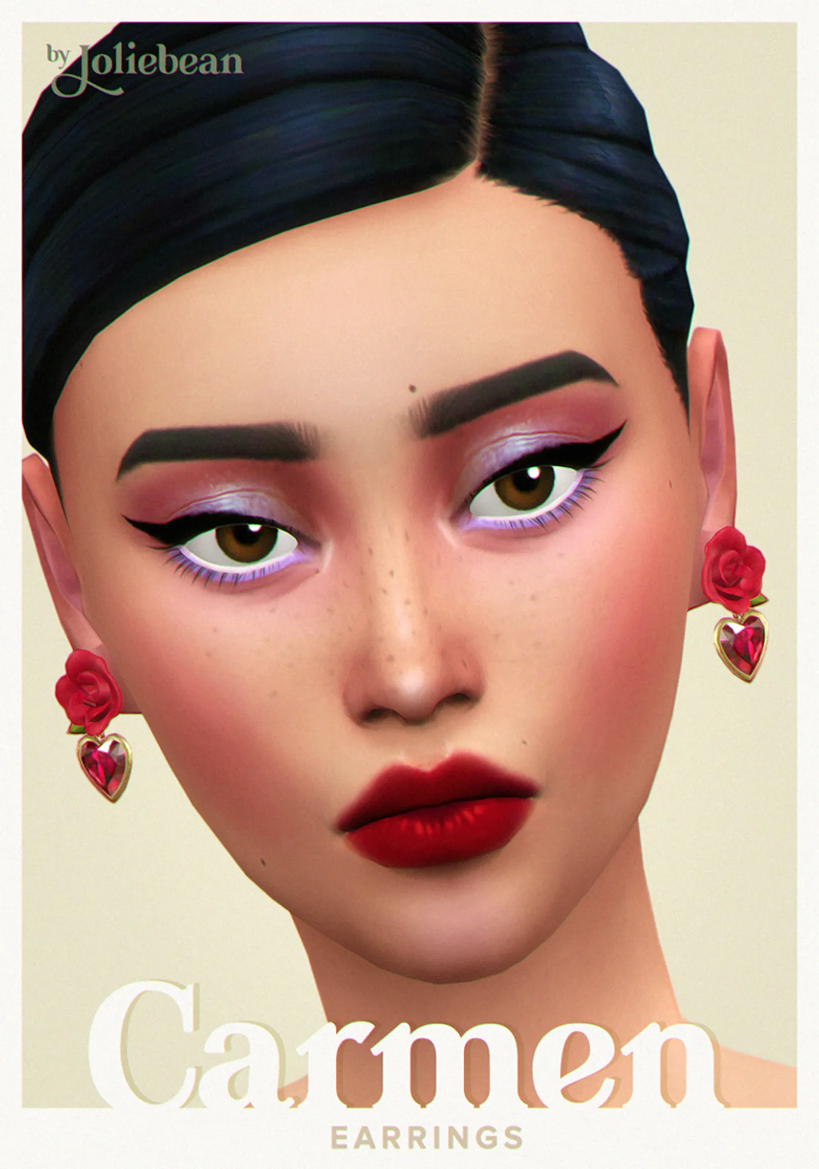 Carmen Earrings by Joliebean