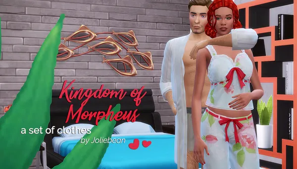St. Valentine’s Day Gift - a set of clothes “Kingdom of Morpheus”