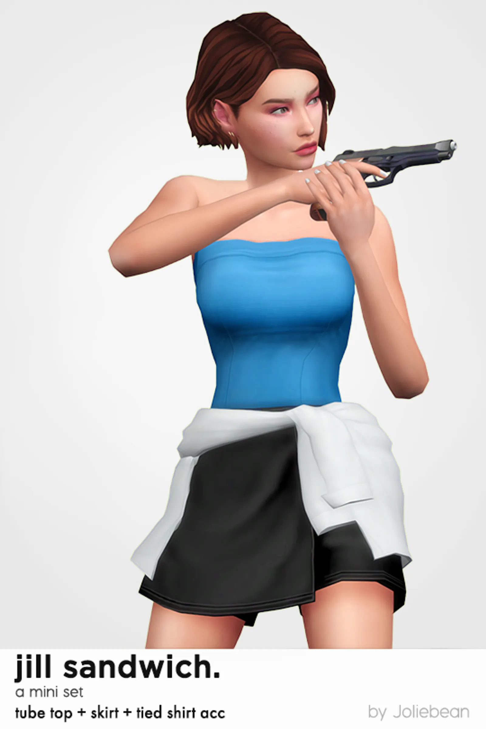 Jill Sandwich mini set by Joliebean