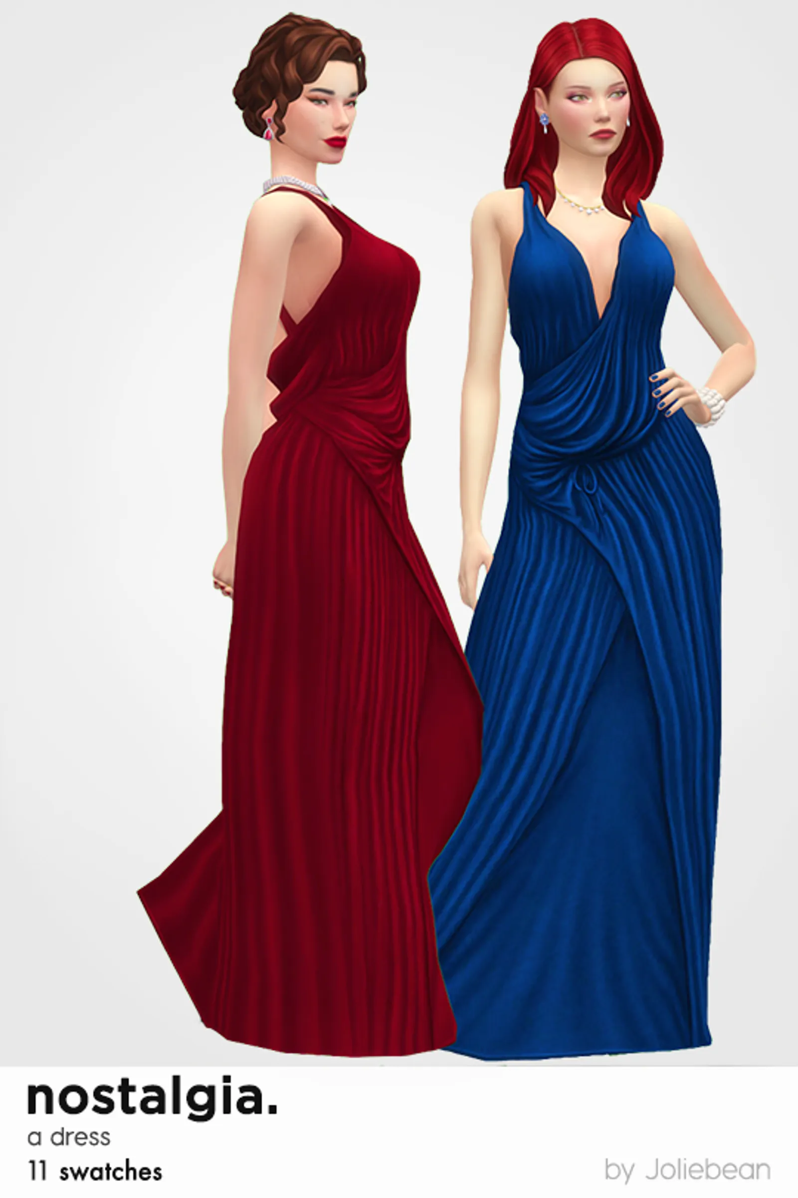 Nostalgia - a long dress by Joliebean