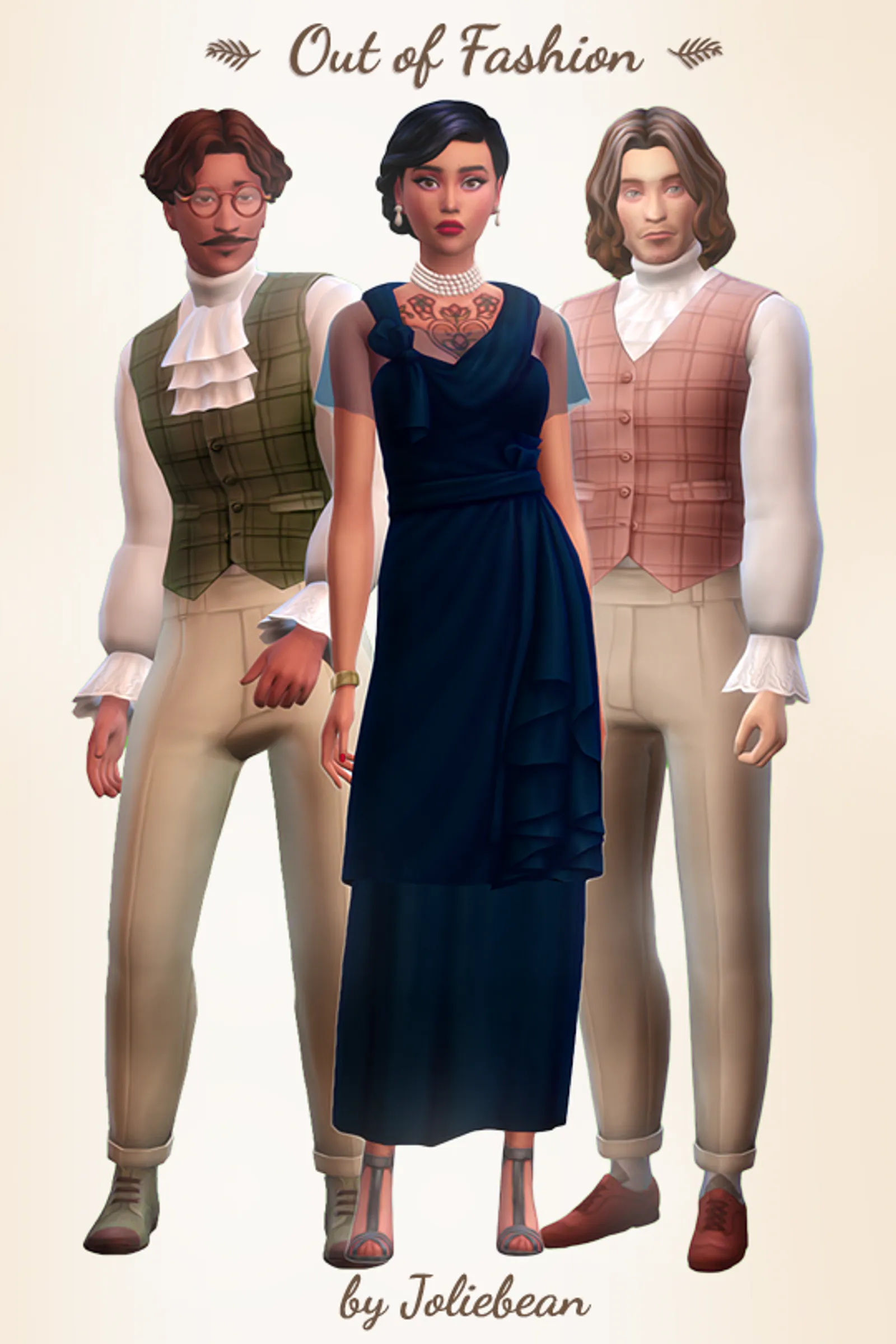? Out of Fashion - a historic set of clothes ?