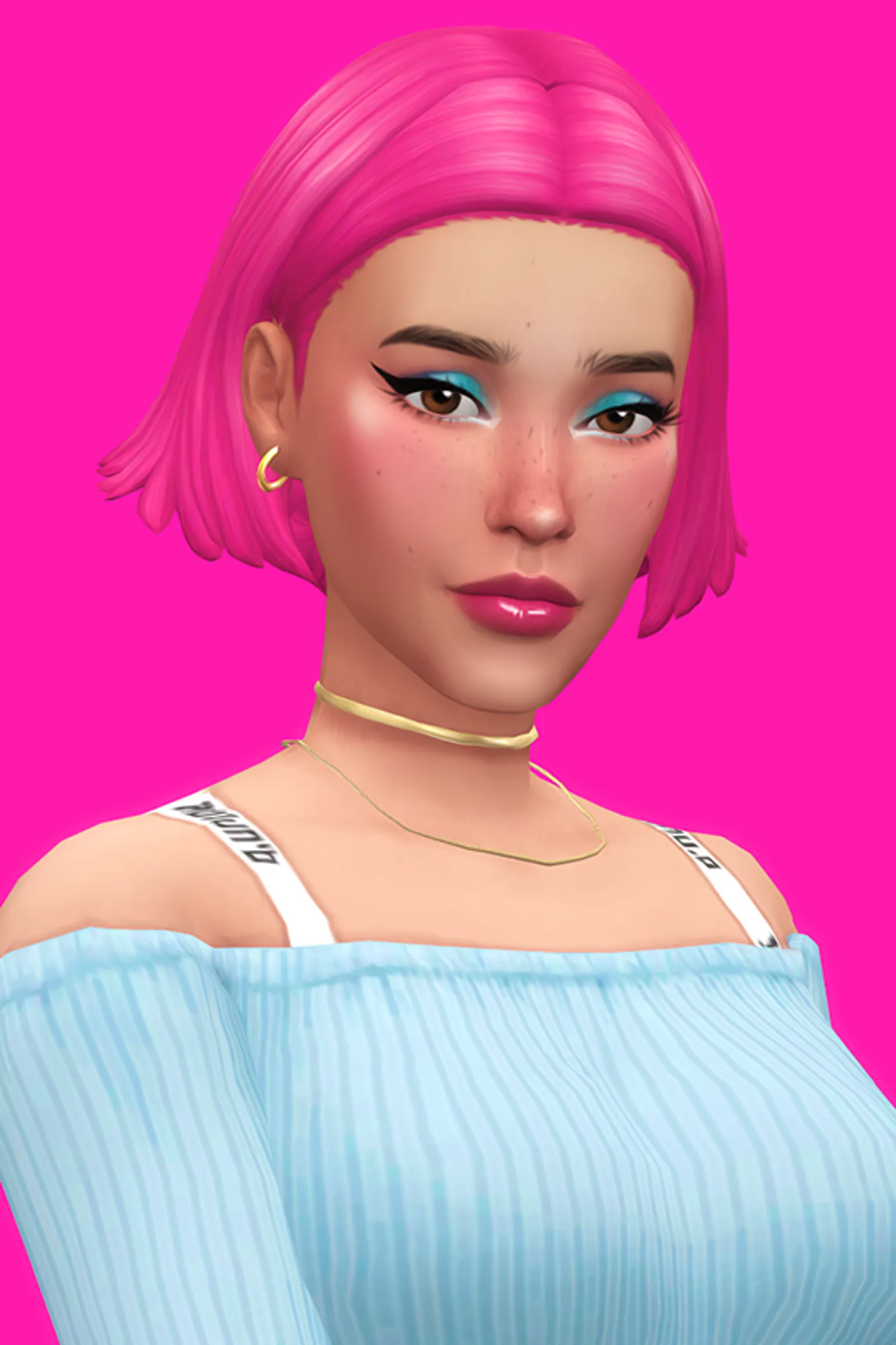 Doja Cat - a sim for download