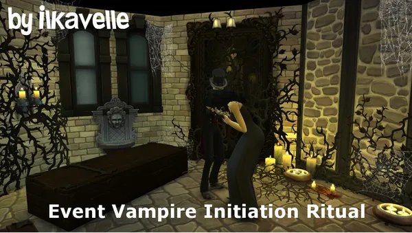 Event: Vampire initiation ritual