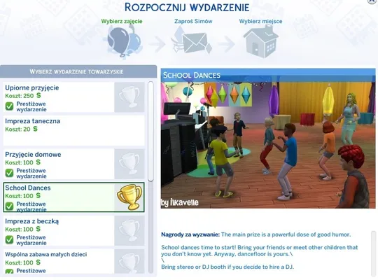 School Dances - Event