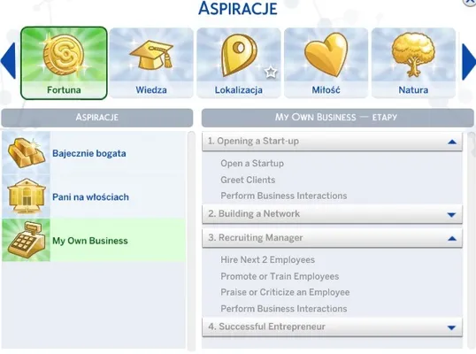 Aspiration My Own Business