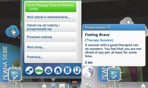 Sim Traits Pack for Cats & Dogs