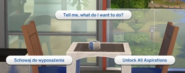 Teen aspirations - fixes and small new add-on