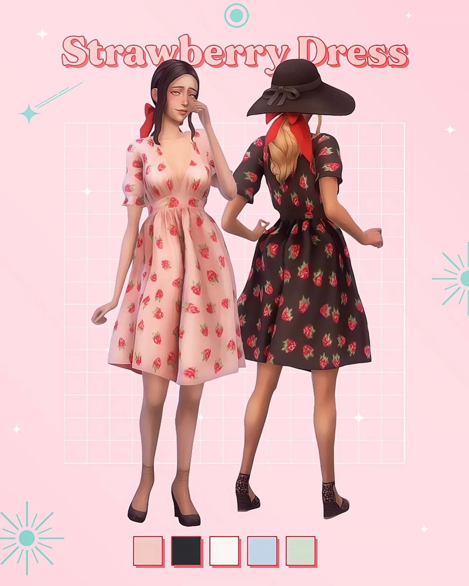 Strawberry Dress