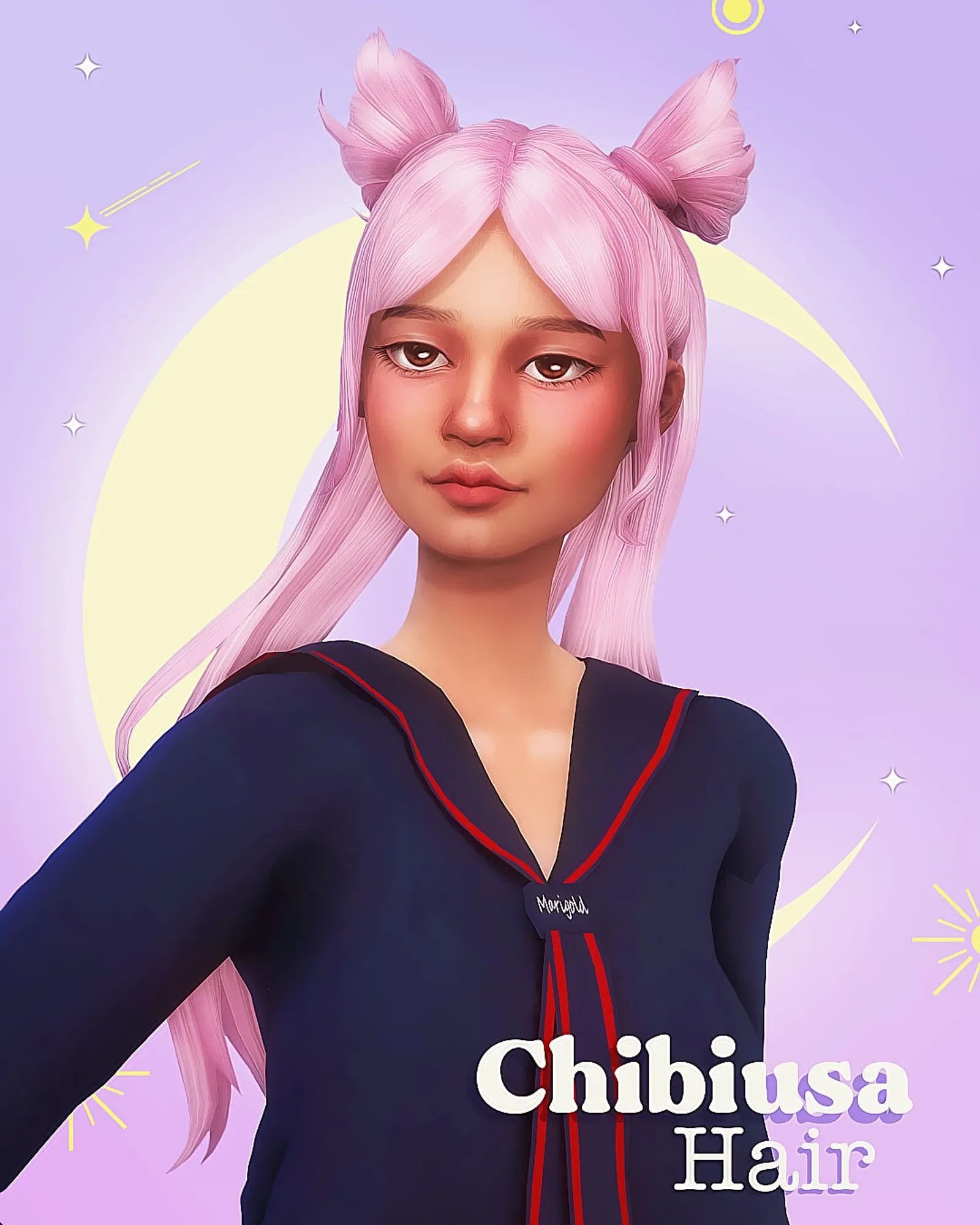 Chibiusa hair & Fox hair????