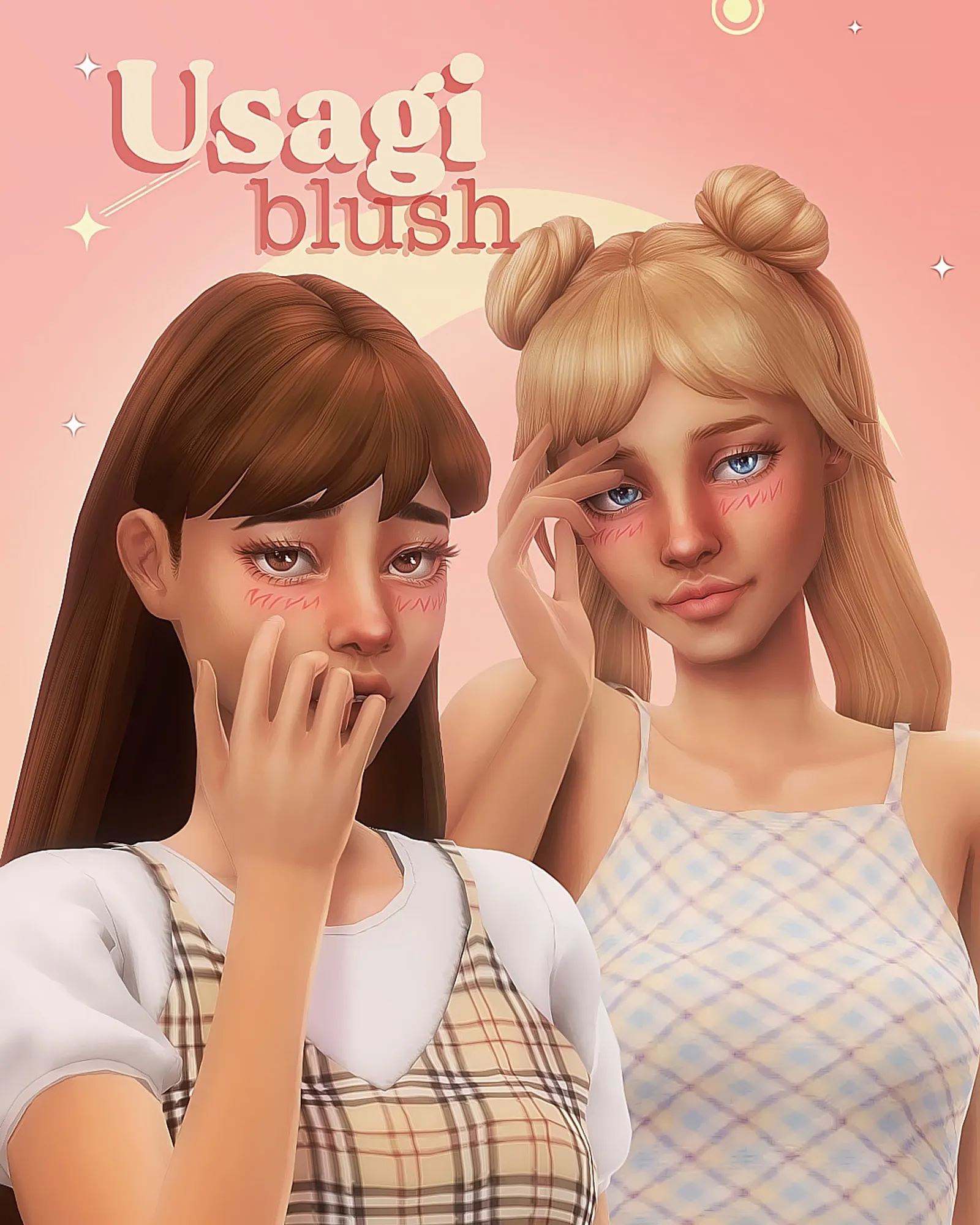 Usagi blush