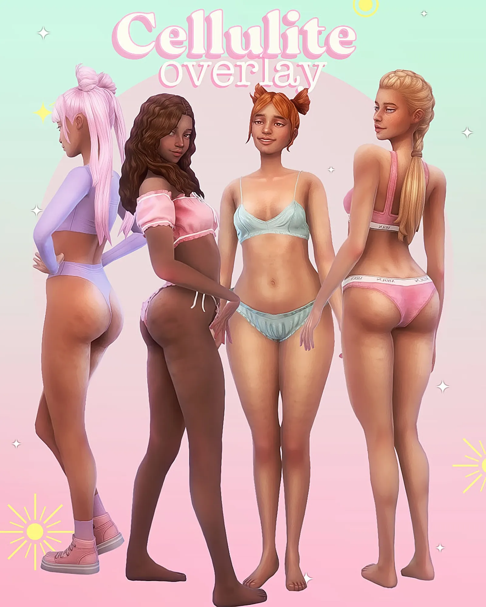 Cellulite overlay