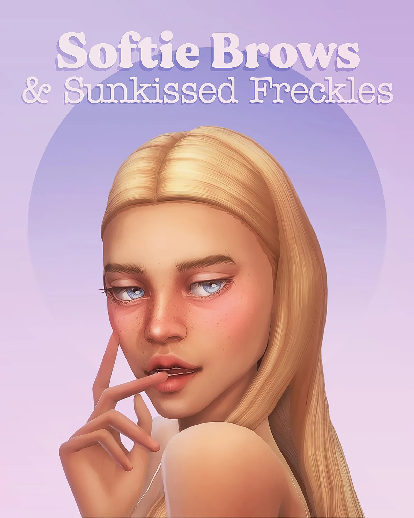 Softie Eyebrows & Sunkissed Freckles