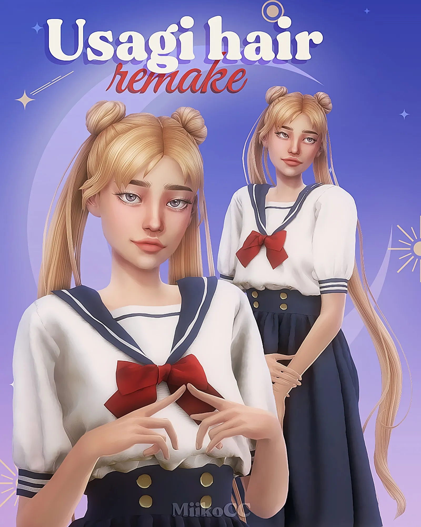 Usagi hair