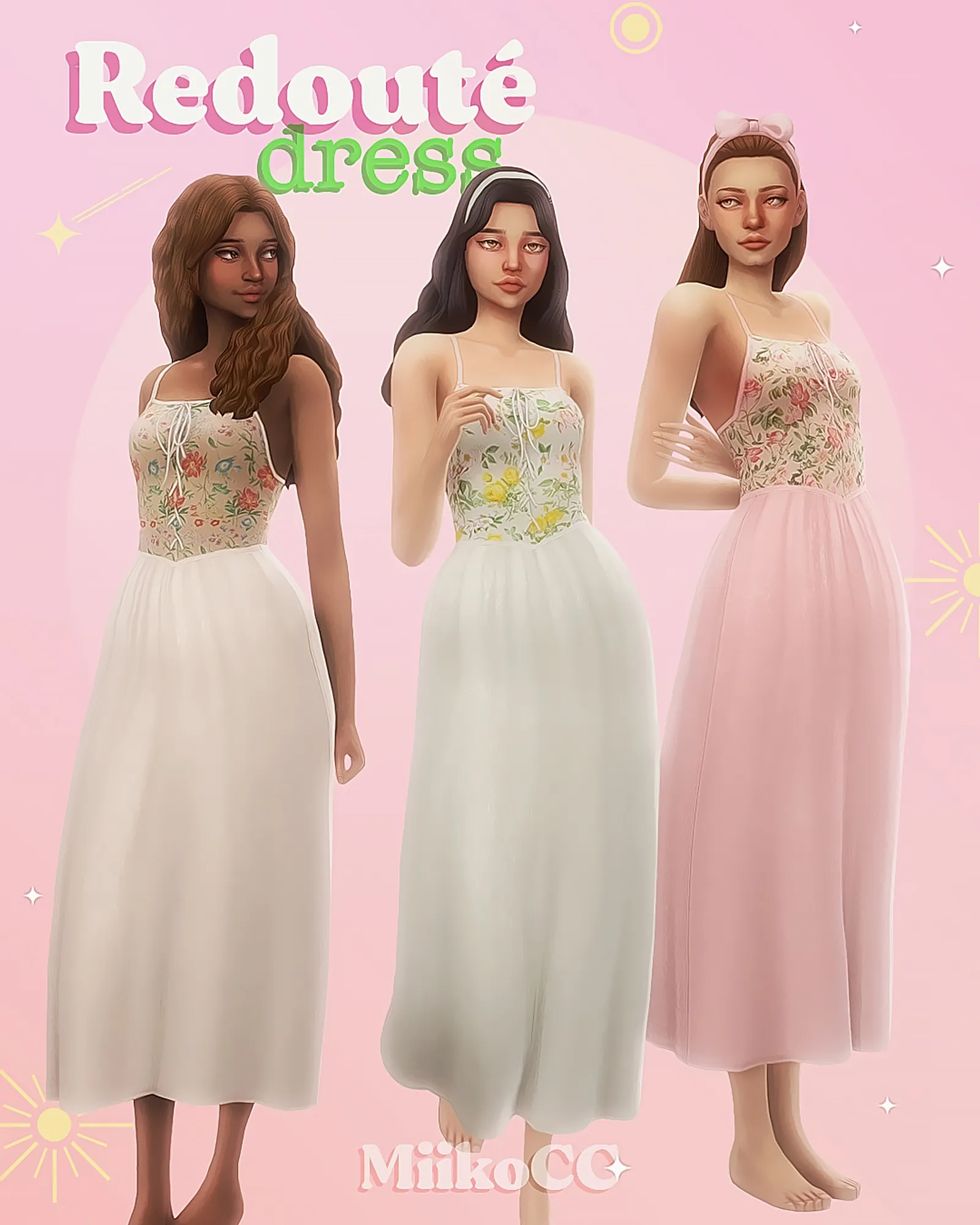Redouté dress