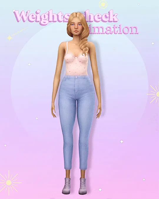 Weights-check animation