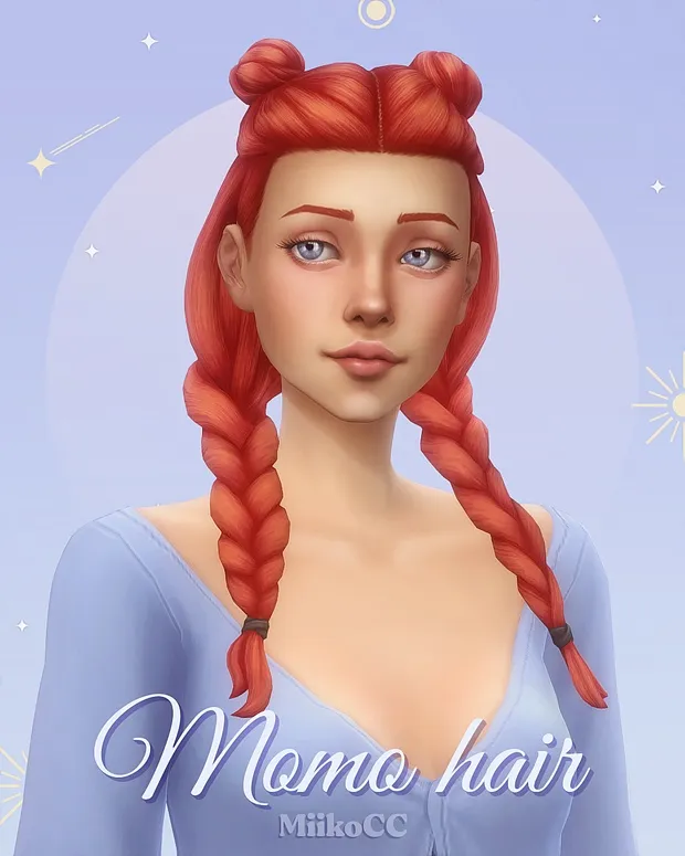 Momo hair
