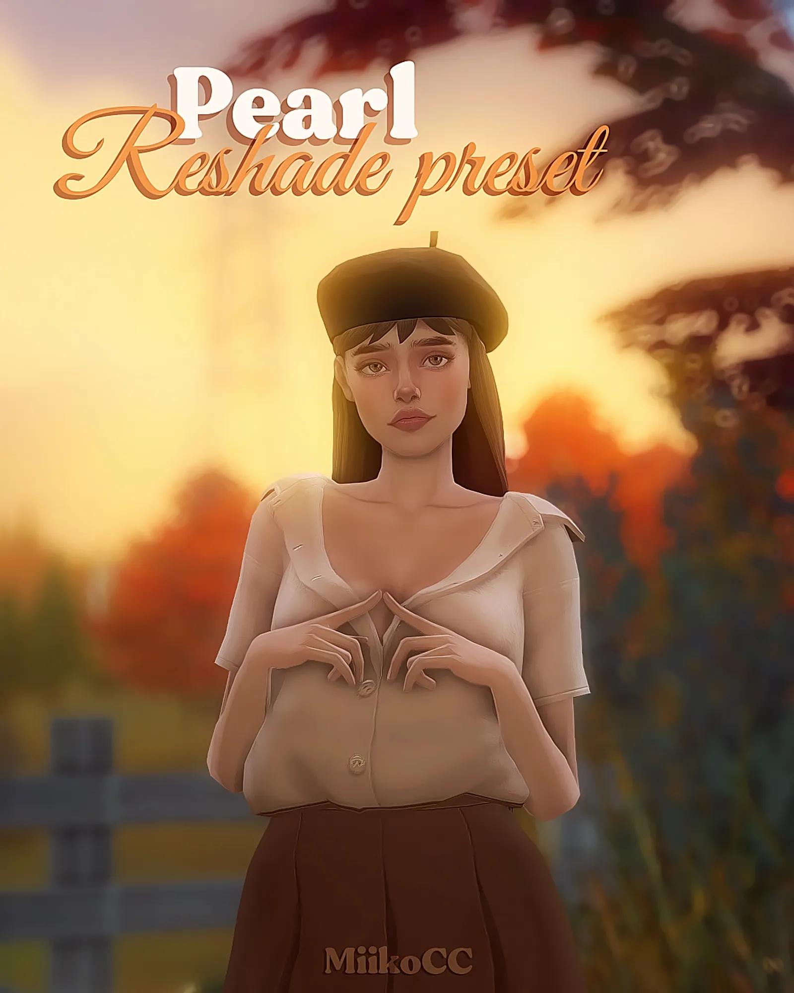Pearl ?*• Reshade preset