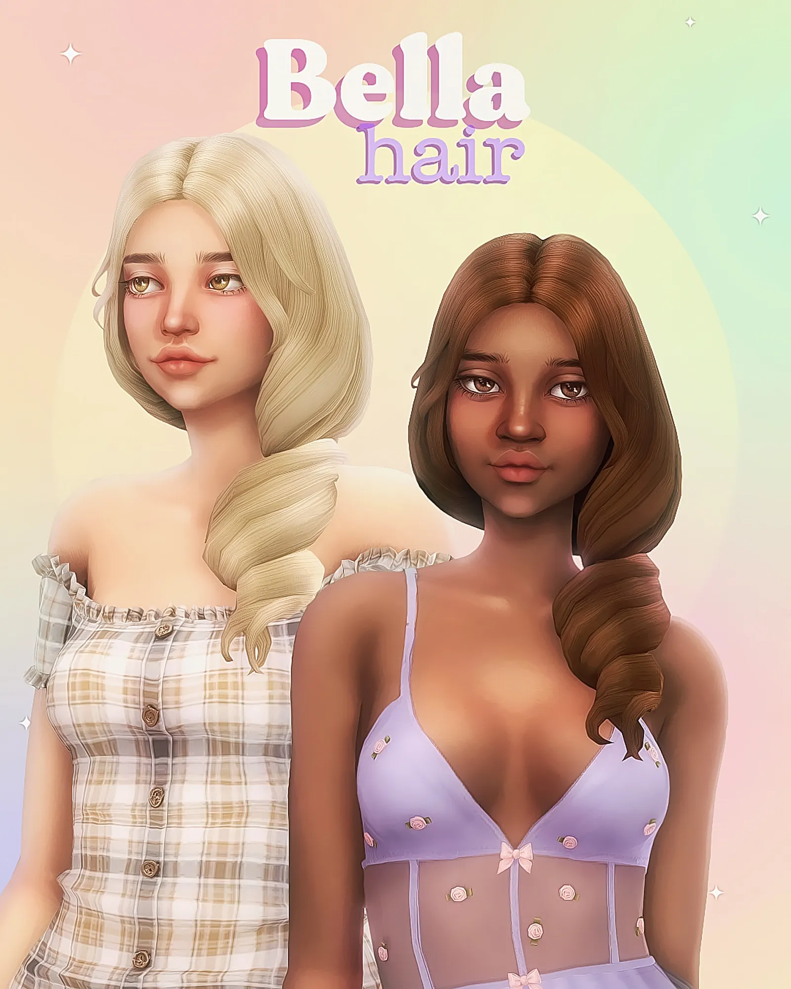 Bella hair