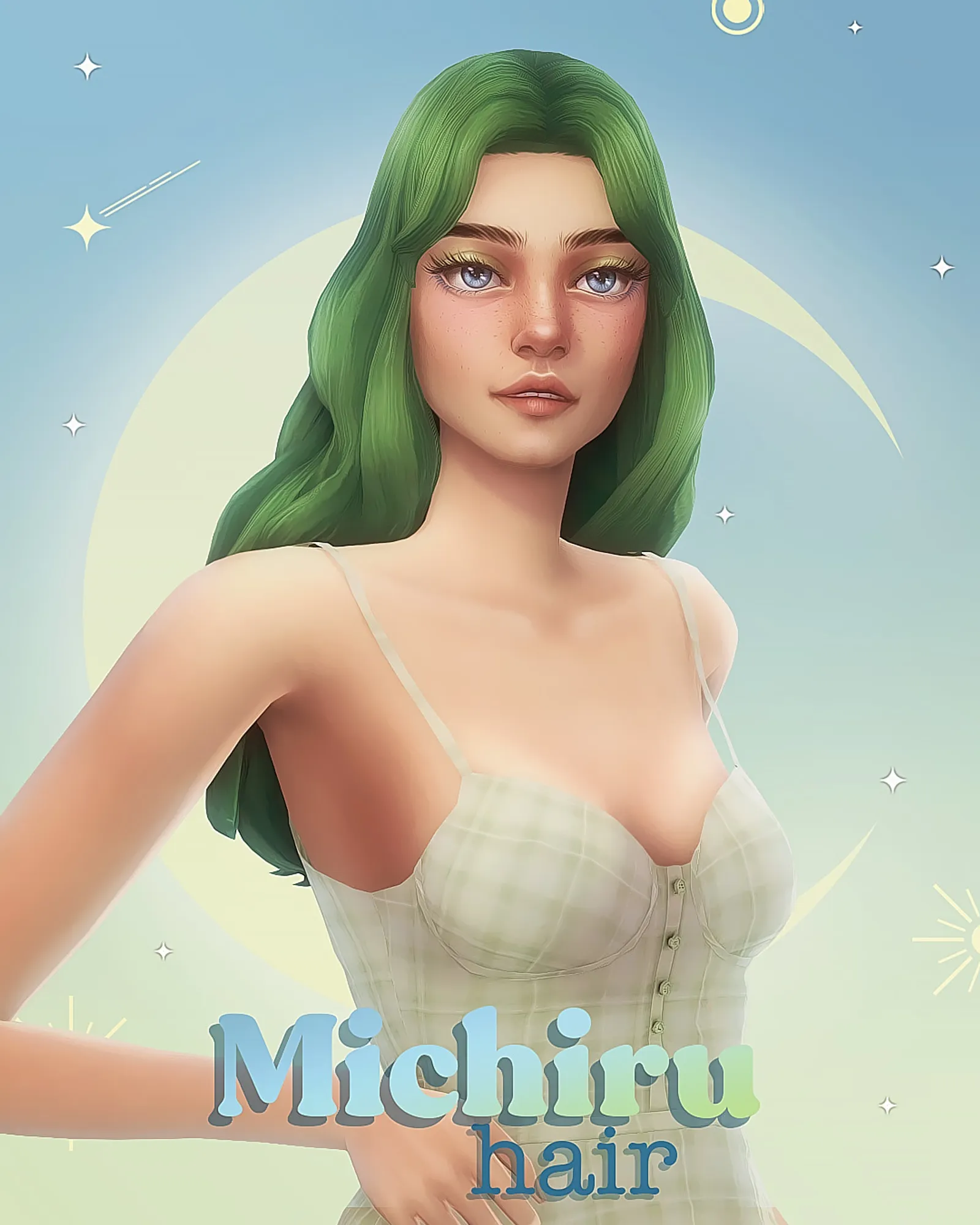 Michiru hair