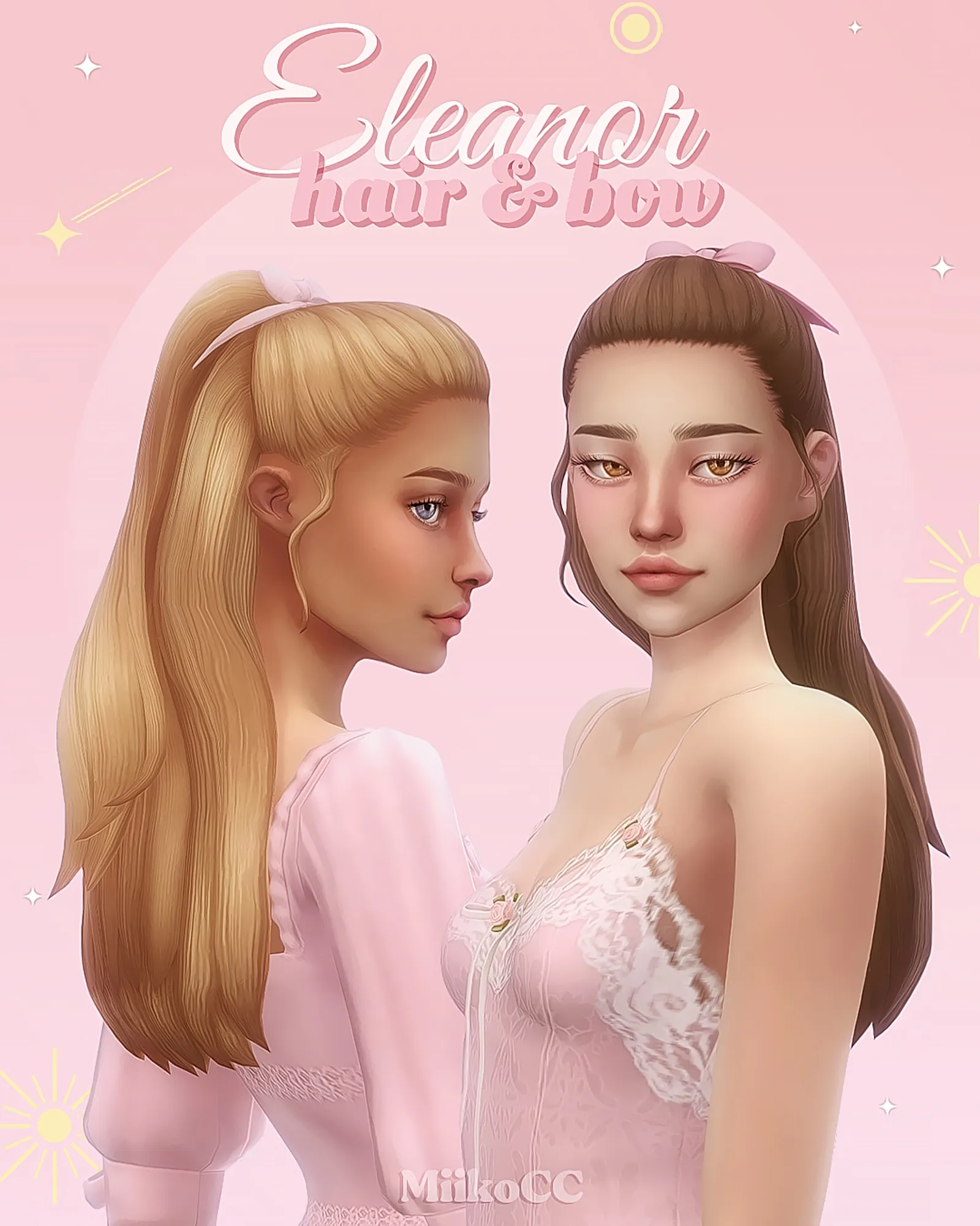 Eleanor hair & bow