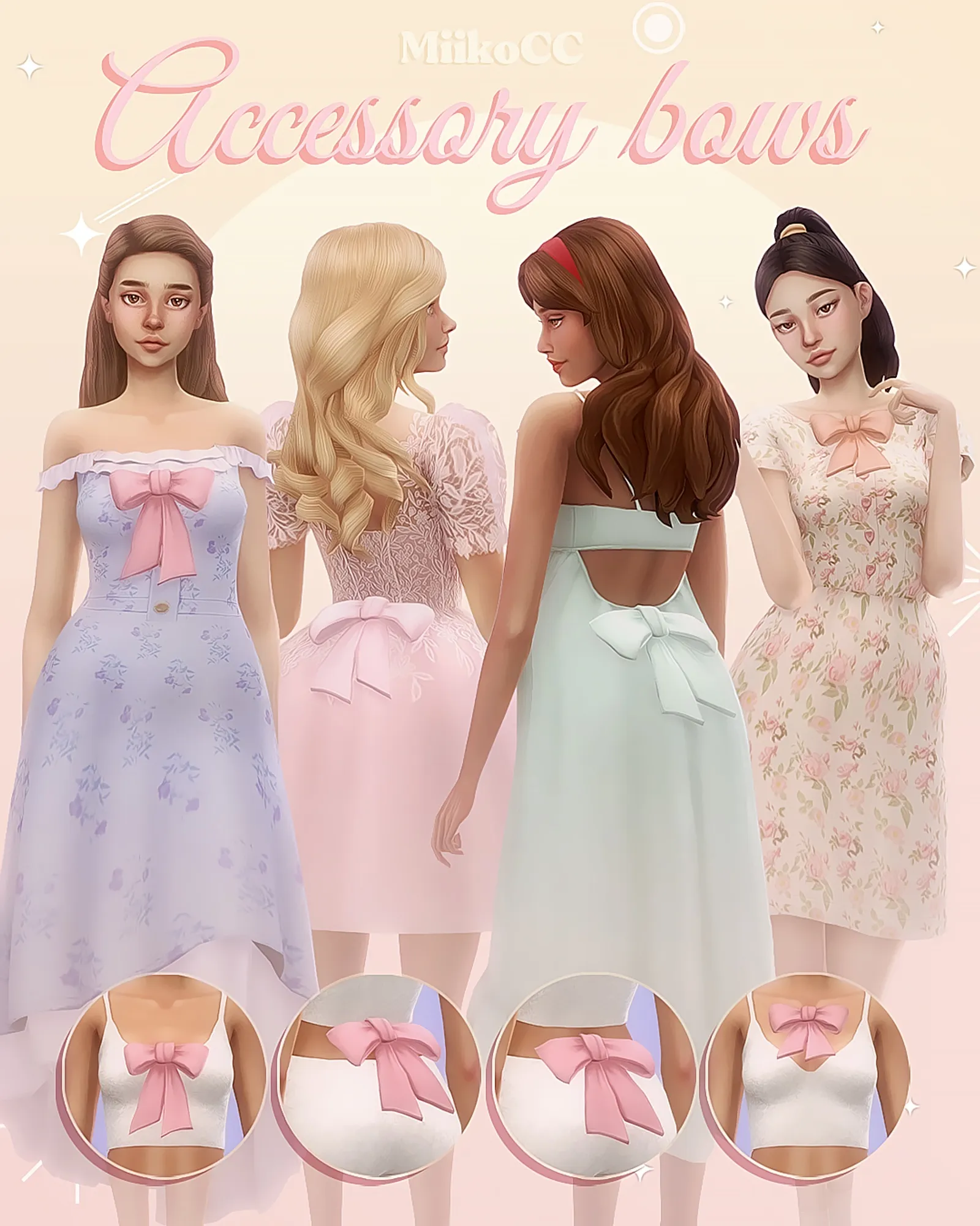 Accessory bows