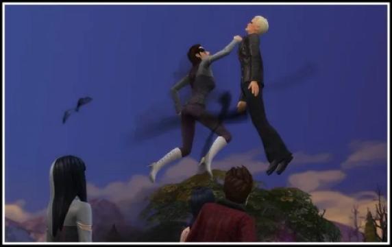 No Burning Sun in Forgotten Hollow