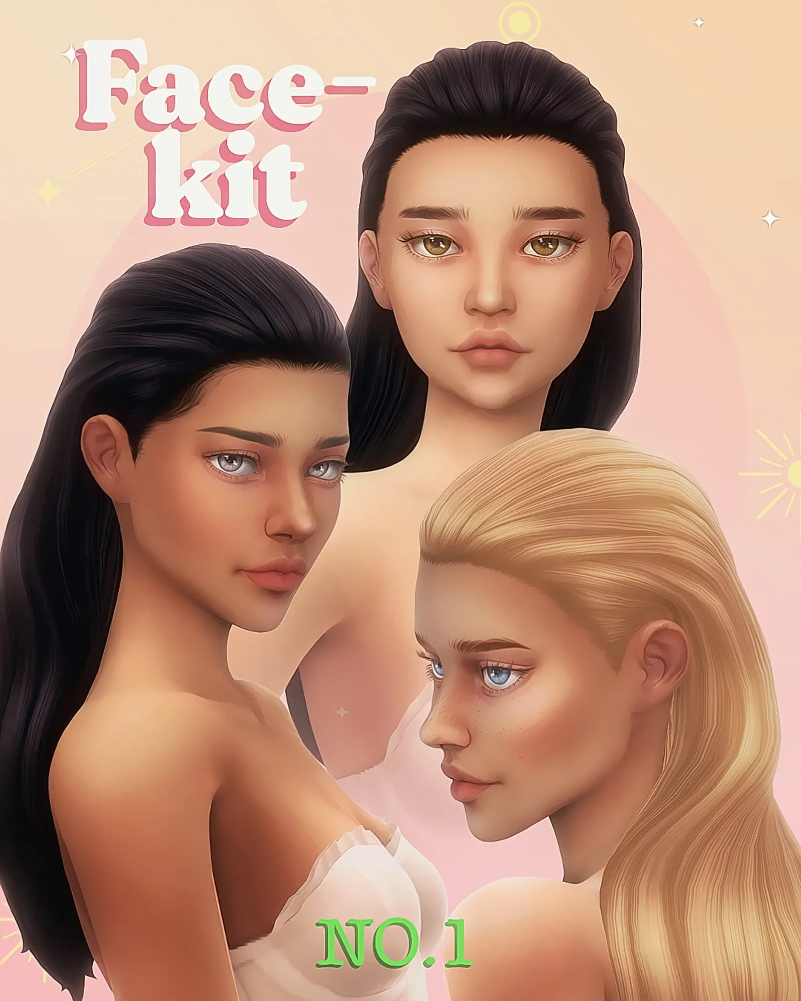 Face-kit No.1