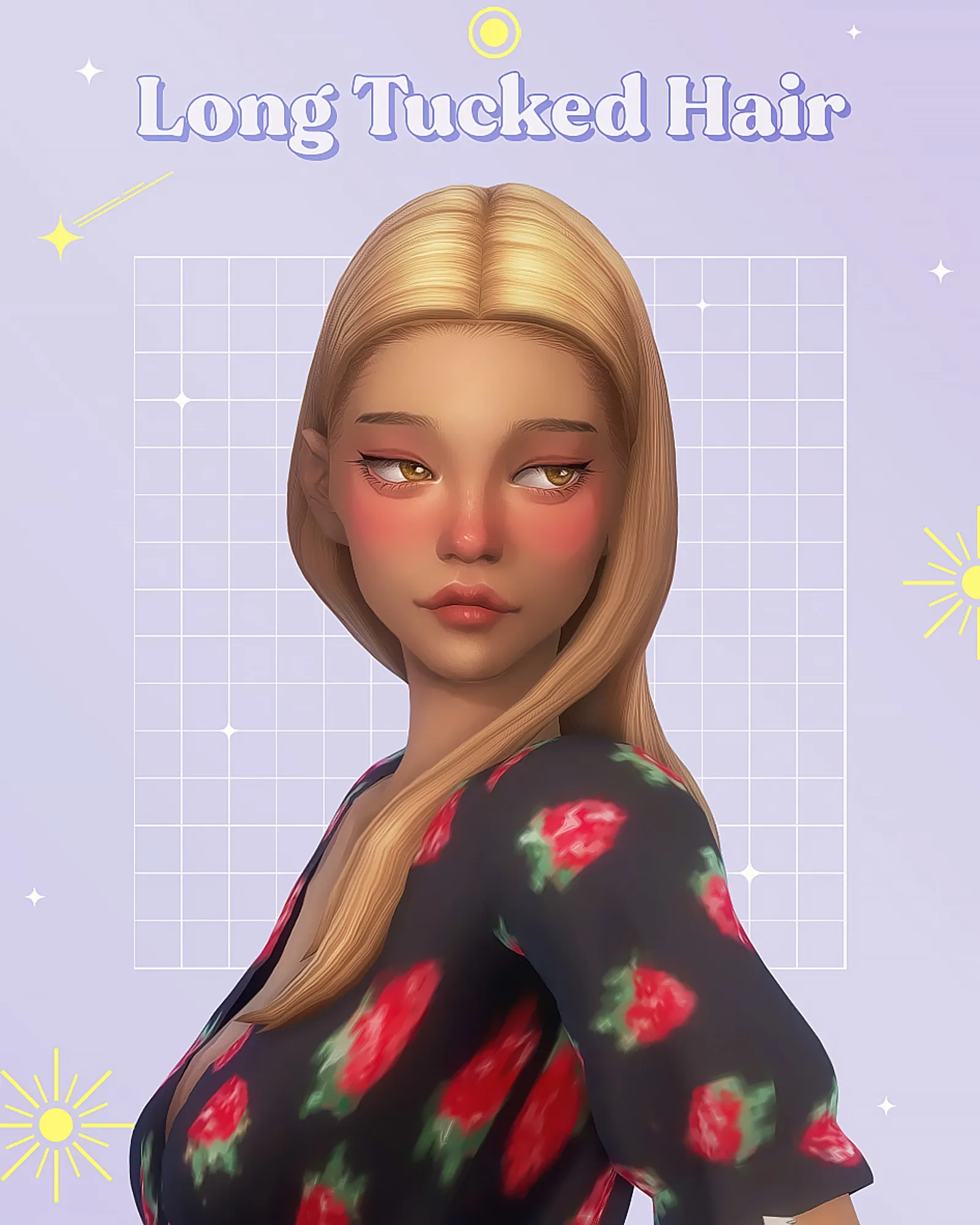 Long Tucked Hair ~ Fix + V2