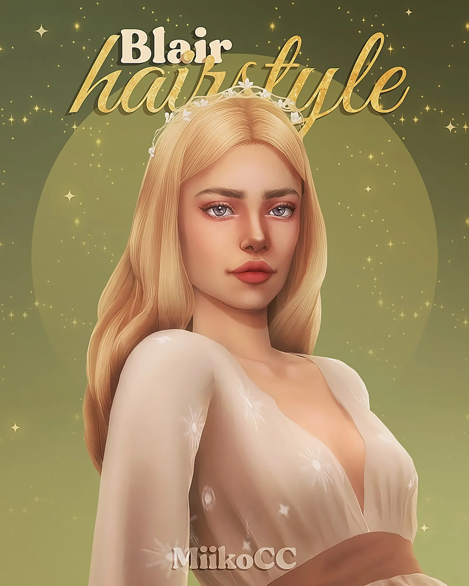 Blair hair