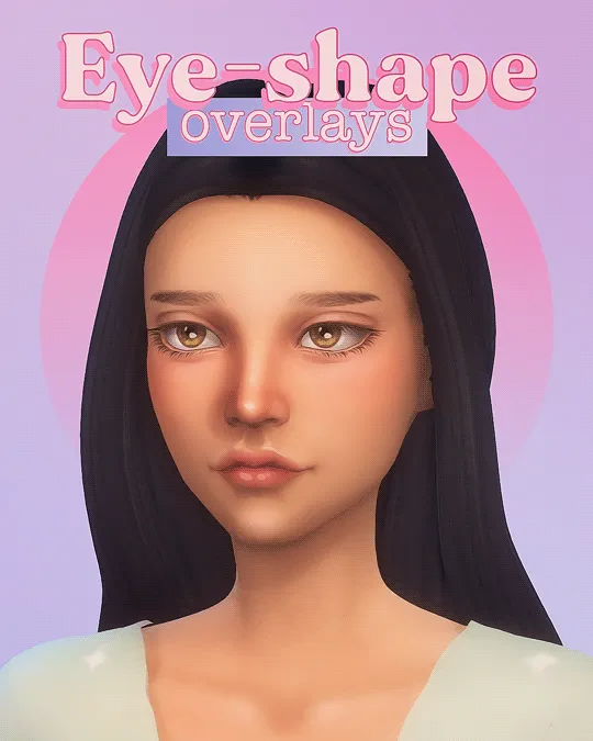 Eye-shape overlays