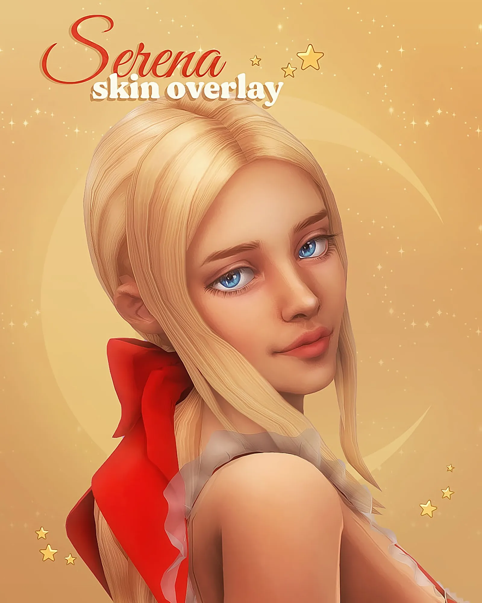 Serena skin overlay