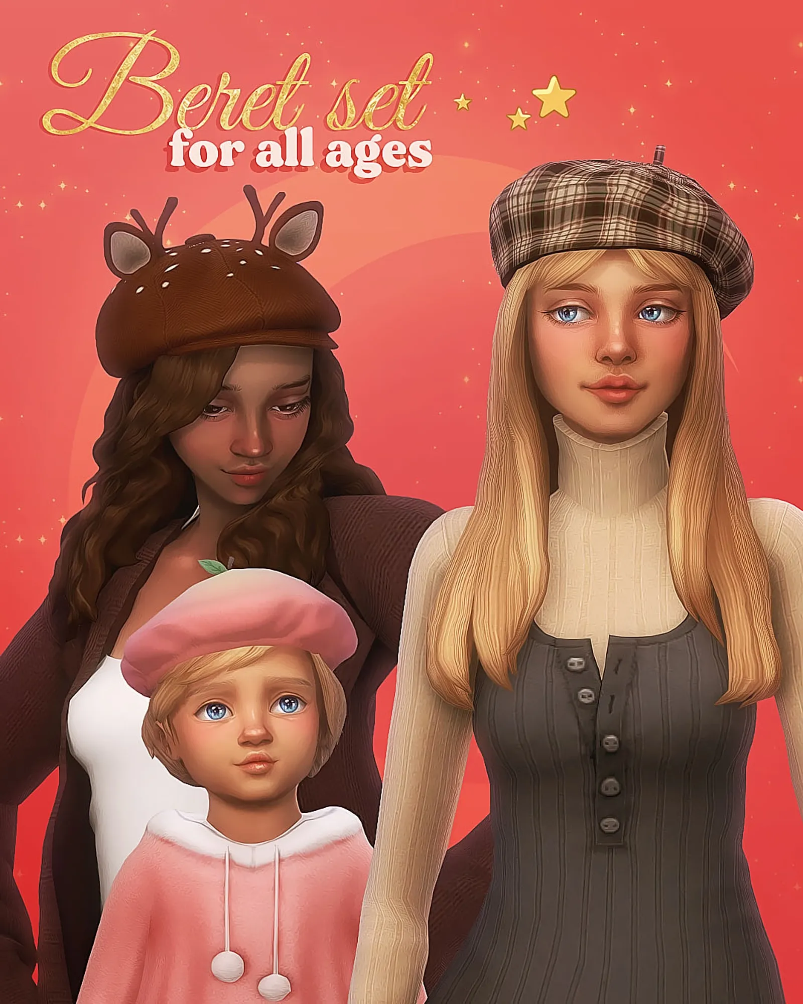 Beret set