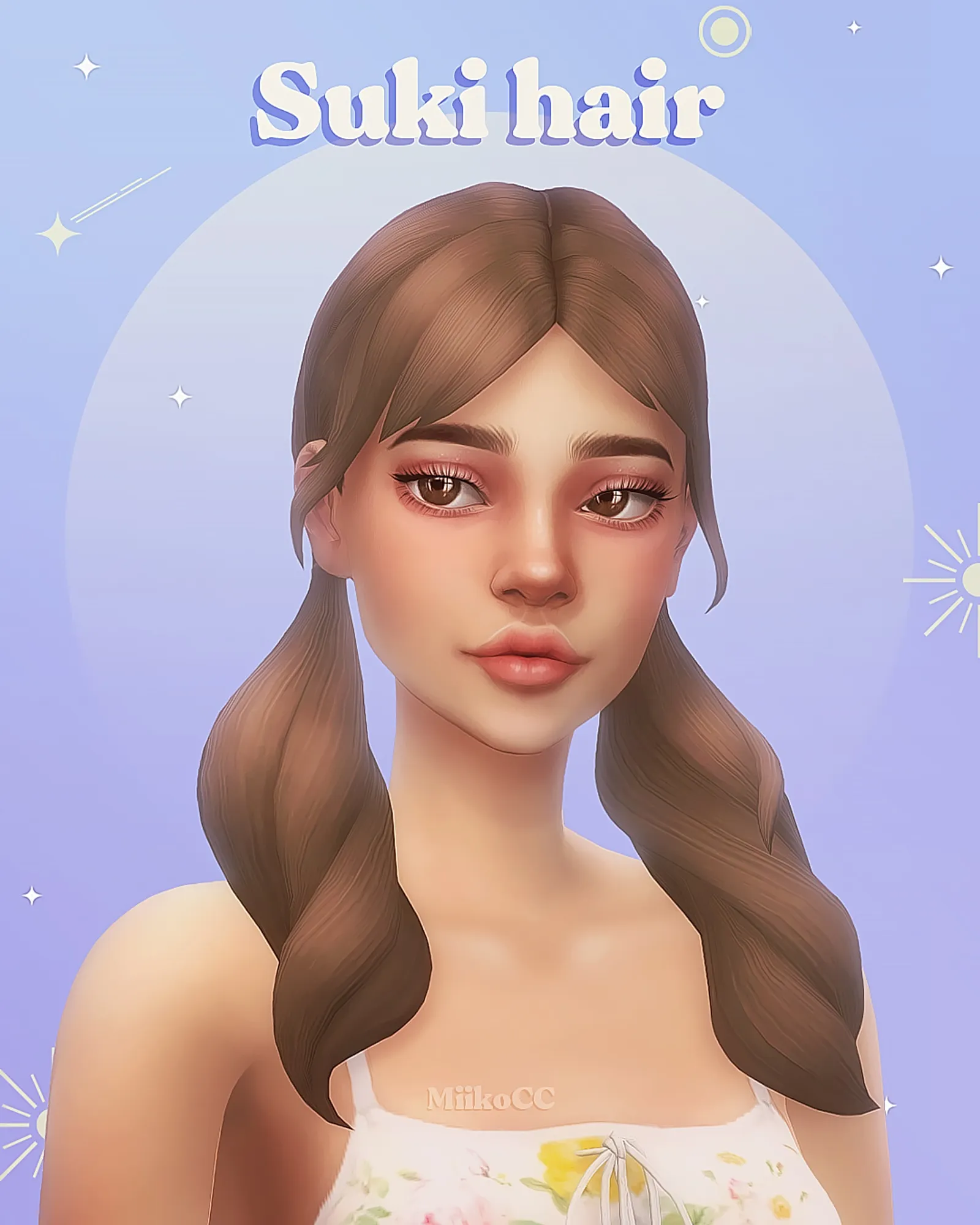 Suki hair