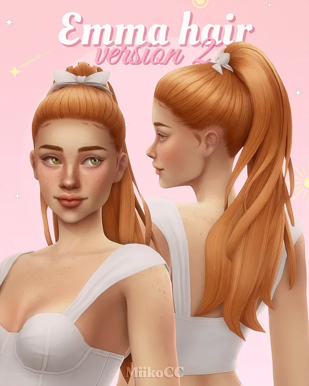 Emma hair version 2 