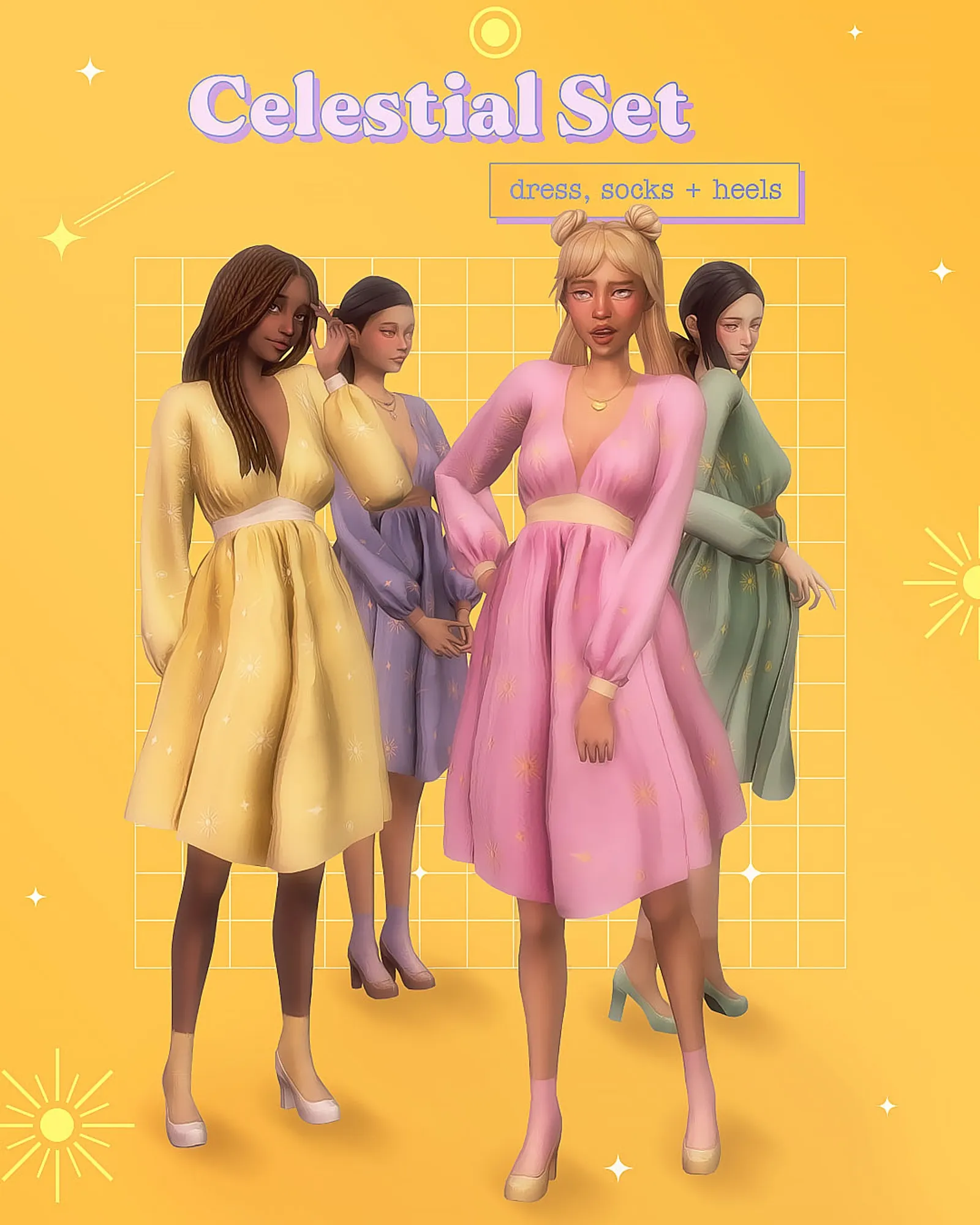 Celestial Set