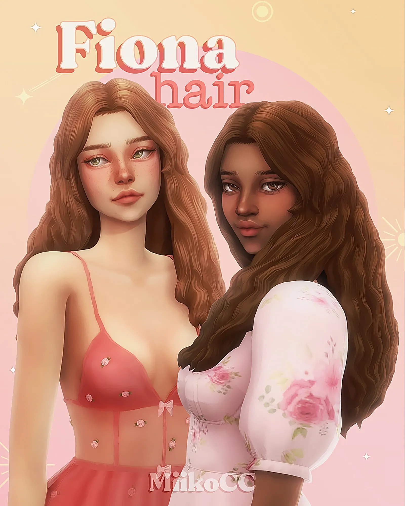 Fiona hair