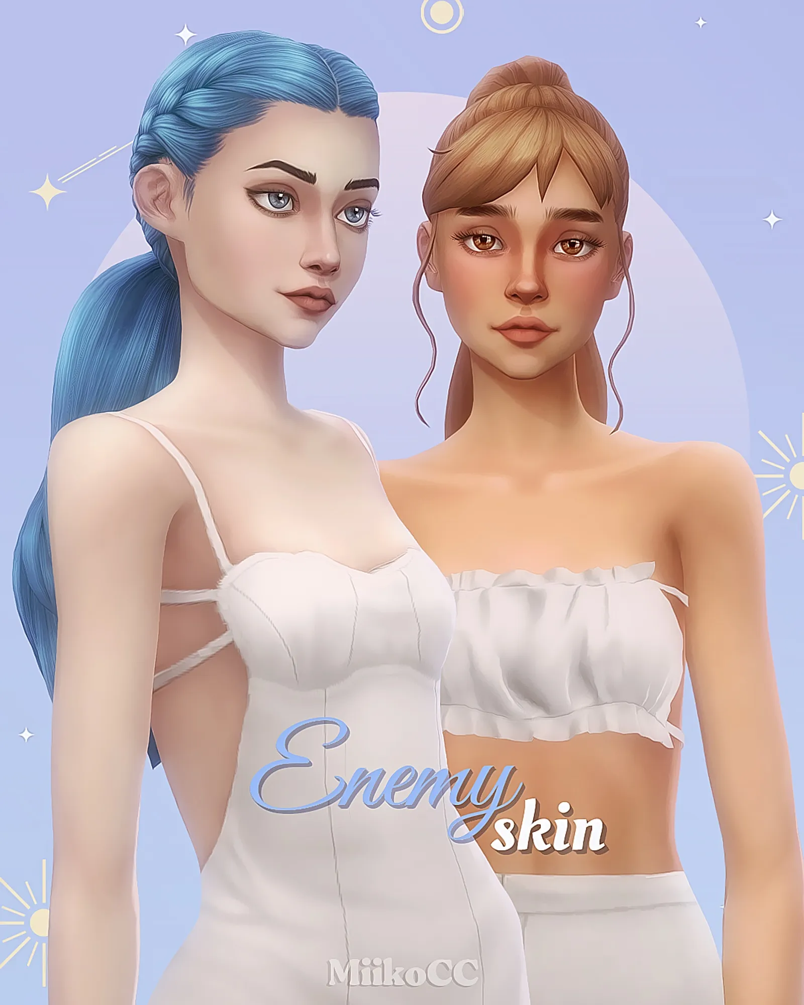 Enemy skin overlay (with body preset)
