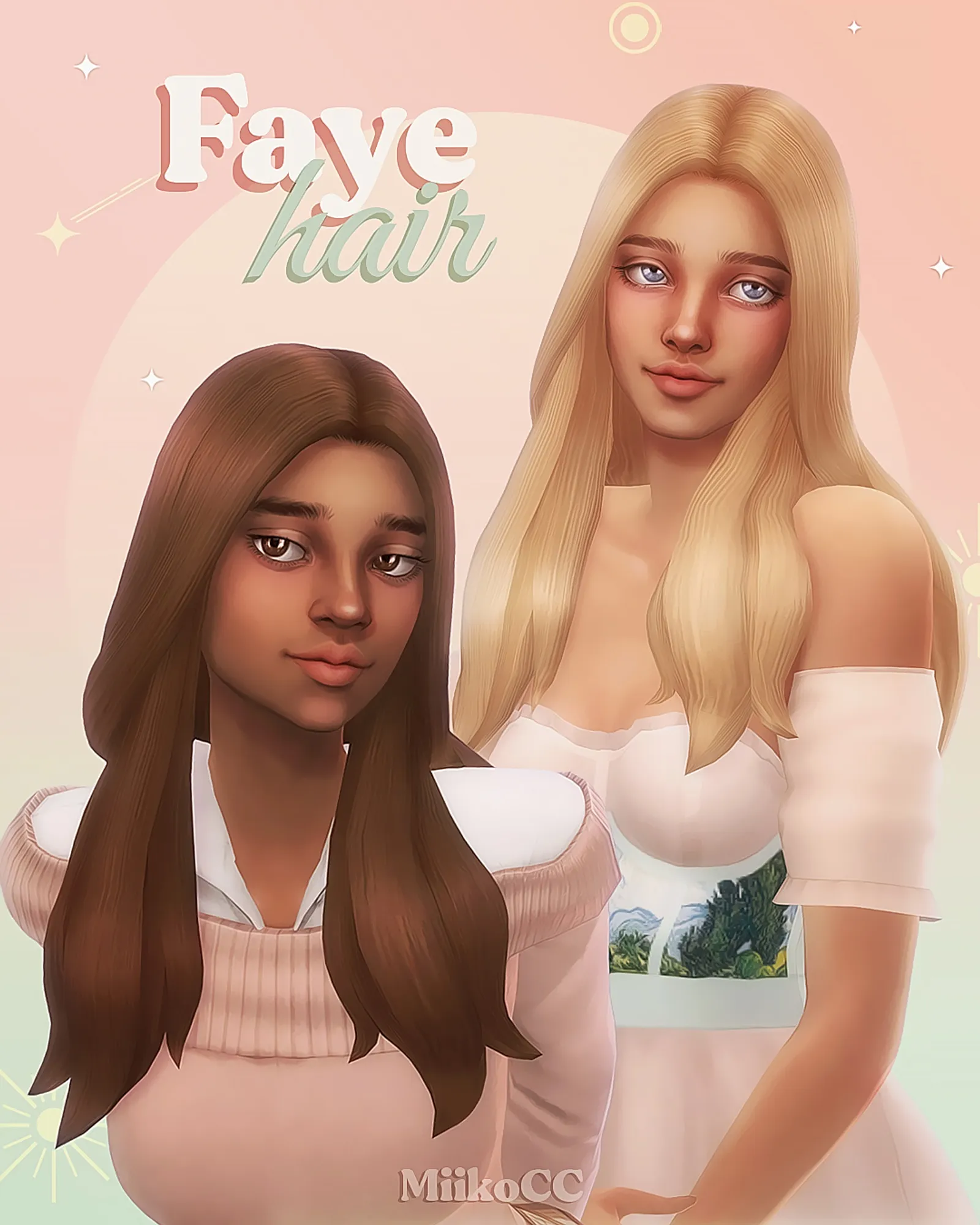 Faye hair
