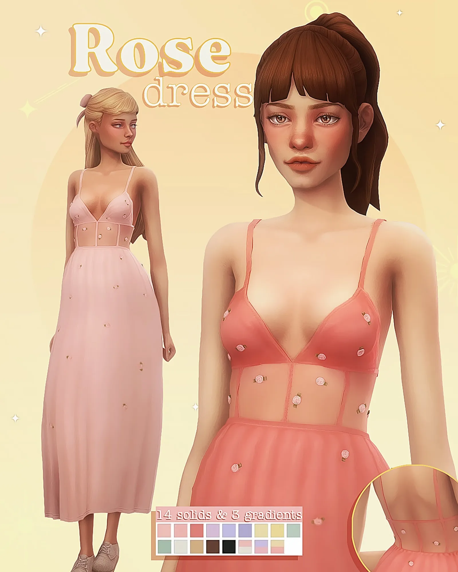 Rose dress