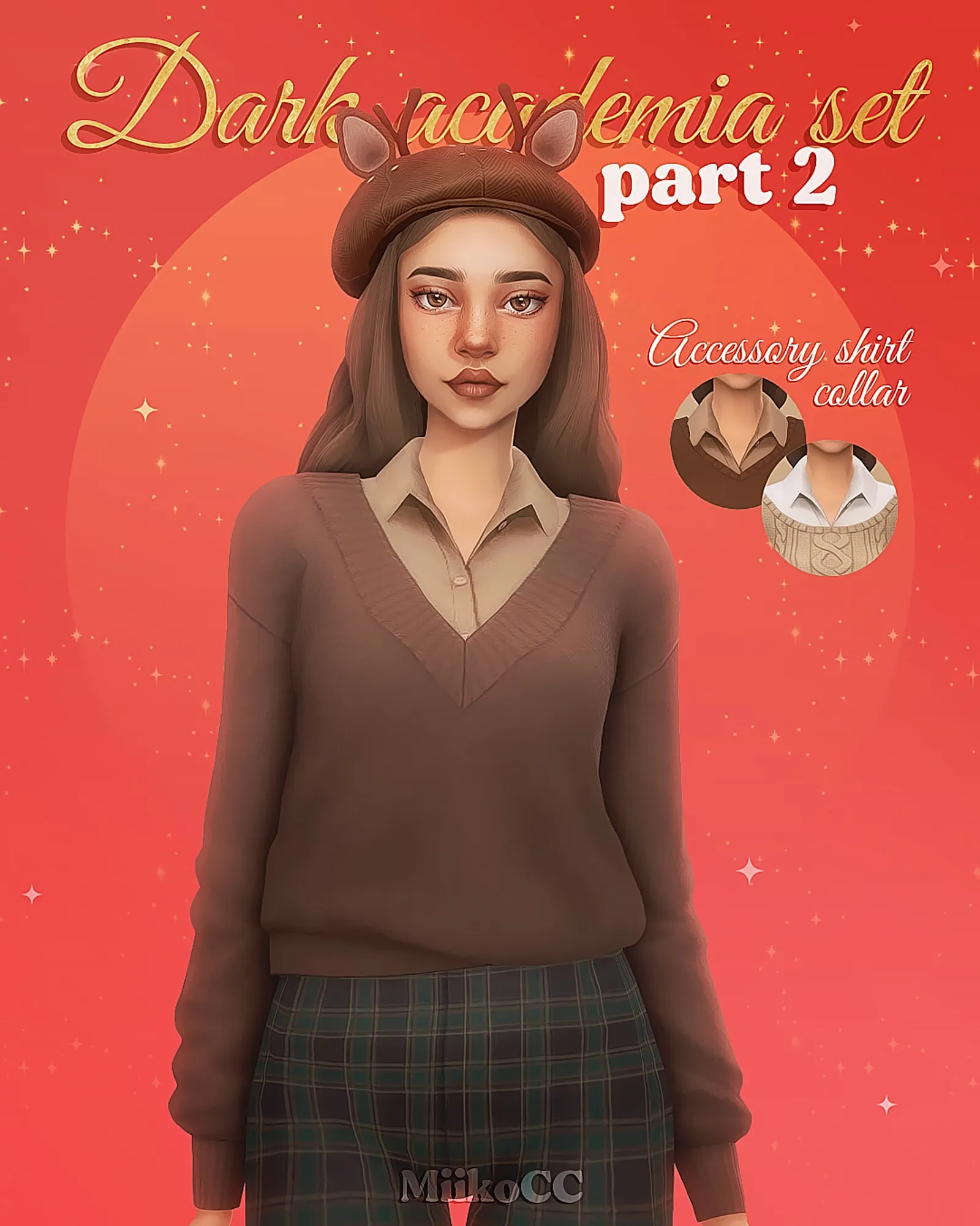 Dark academia clothing set ?*• Part 2