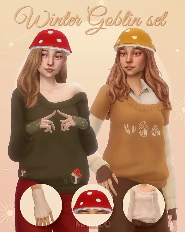 Winter Goblin set 