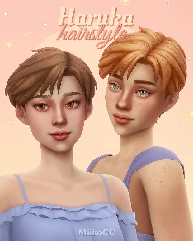 Haruka hair 