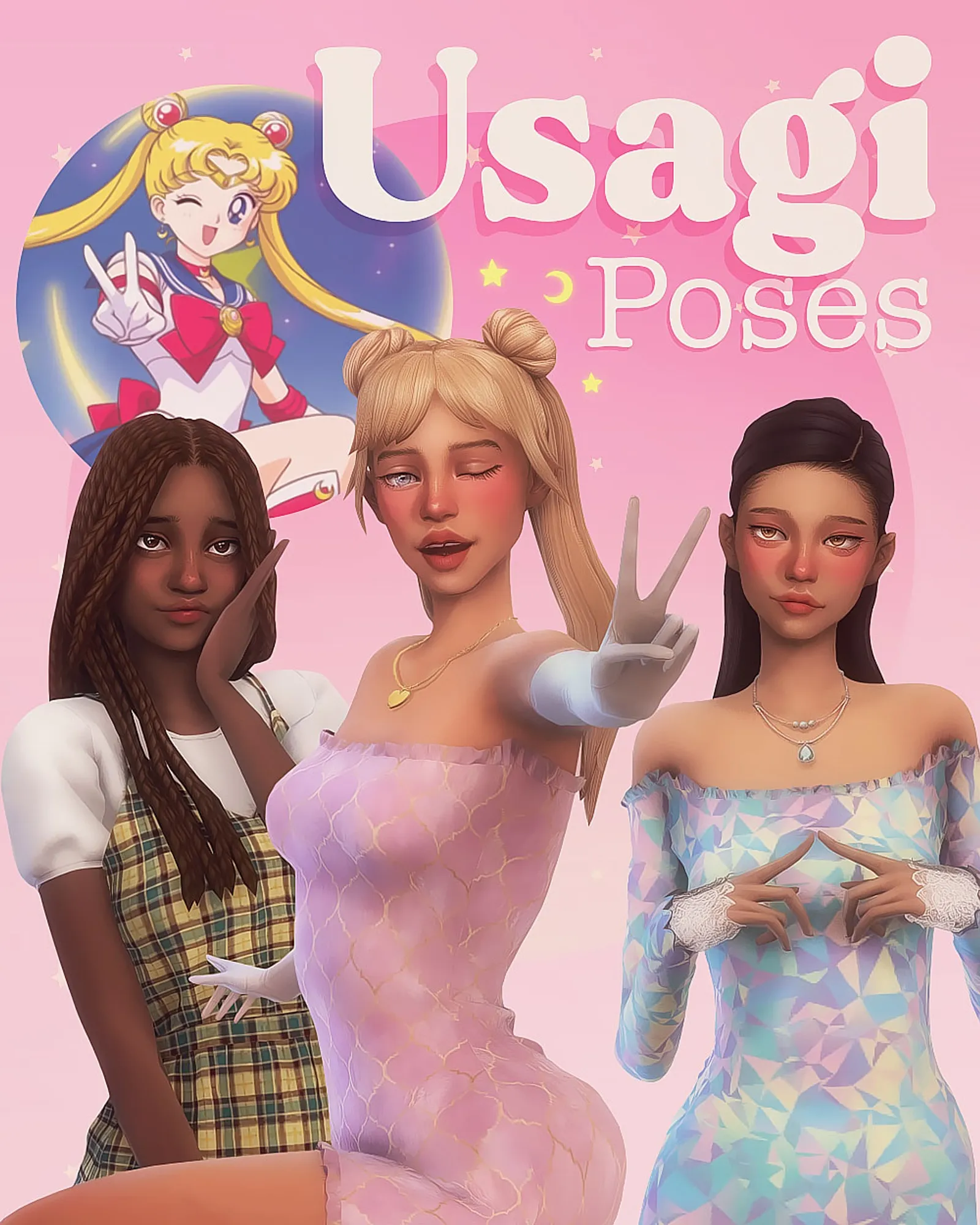 Usagi Poses